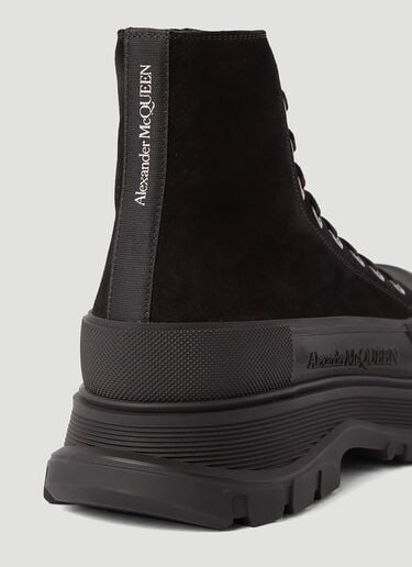 Tread Slick Boots Alexander McQueen Tread Slick Boots Black amq0143017