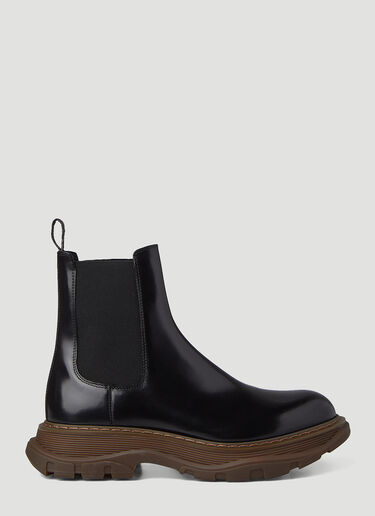 Alexander McQueen [트레드] 첼시 부츠 블랙 amq0146034