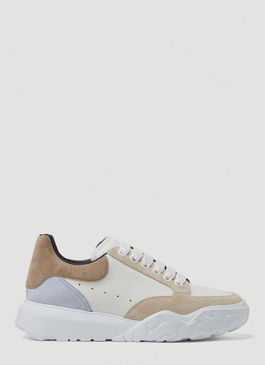 拼色 Court 运动鞋 Alexander McQueen 拼色 Court 运动鞋 白 amq0149034