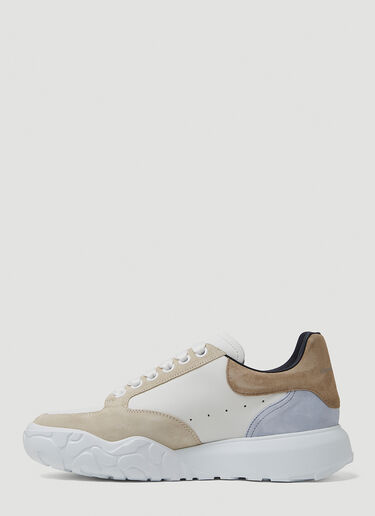 拼色 Court 运动鞋 Alexander McQueen 拼色 Court 运动鞋 白 amq0149034