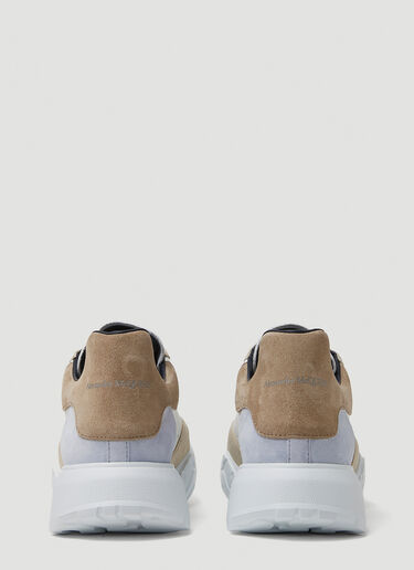 拼色 Court 运动鞋 Alexander McQueen 拼色 Court 运动鞋 白 amq0149034