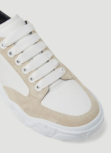 拼色 Court 运动鞋 Alexander McQueen 拼色 Court 运动鞋 白 amq0149034