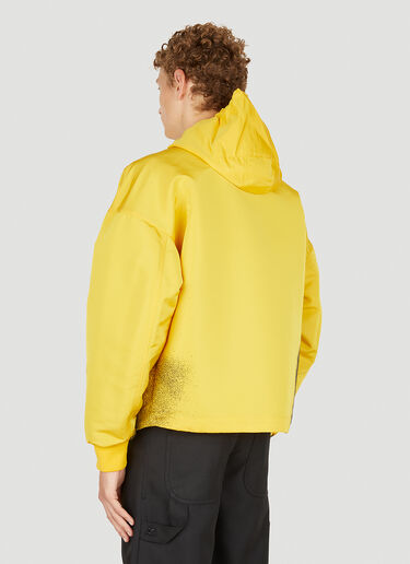 印花防风夹克 Alexander McQueen 印花防风夹克 黄 amq0150008