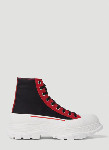 Alexander McQueen 트레드 슬릭 부츠 블랙 amq0150016