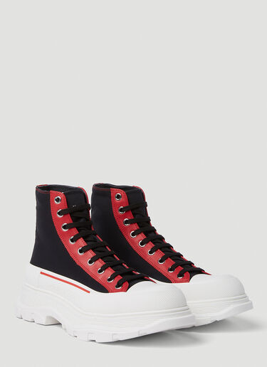 Alexander McQueen 트레드 슬릭 부츠 블랙 amq0150016