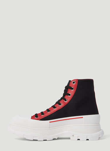 Alexander McQueen 트레드 슬릭 부츠 블랙 amq0150016