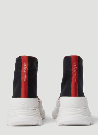 Alexander McQueen 트레드 슬릭 부츠 블랙 amq0150016