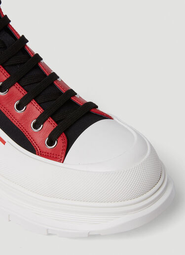 트레드 슬릭 부츠 Alexander McQueen 트레드 슬릭 부츠 블랙 amq0150016