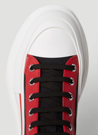 Alexander McQueen 트레드 슬릭 부츠 블랙 amq0150016