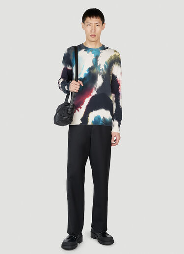 워터컬러 스웨터 Alexander McQueen 워터컬러 스웨터 Multicolour amq0151012