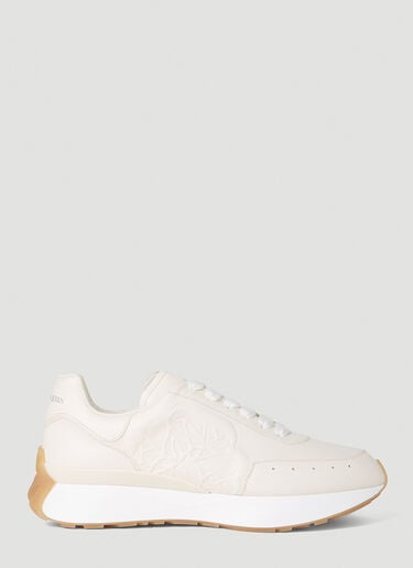 Sprint Runner Sneakers Alexander McQueen Sprint Runner Sneakers Cream amq0151047