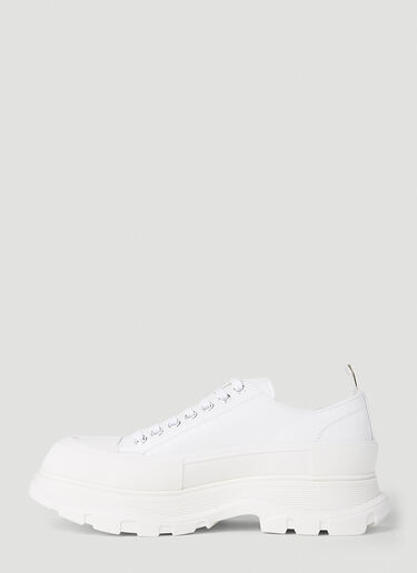 트레드 슬릭 스니커즈 Alexander McQueen 트레드 슬릭 스니커즈 화이트 amq0151068