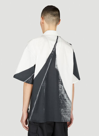 夏威夷衬衫 Alexander McQueen 夏威夷衬衫 黑色 amq0152002
