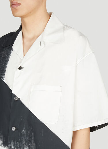 夏威夷衬衫 Alexander McQueen 夏威夷衬衫 黑色 amq0152002