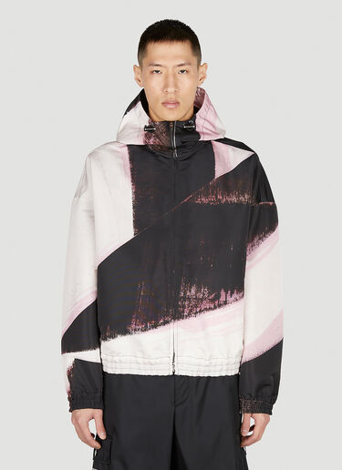 Windbreaker Jacket Alexander McQueen Windbreaker Jacket Pink amq0152005