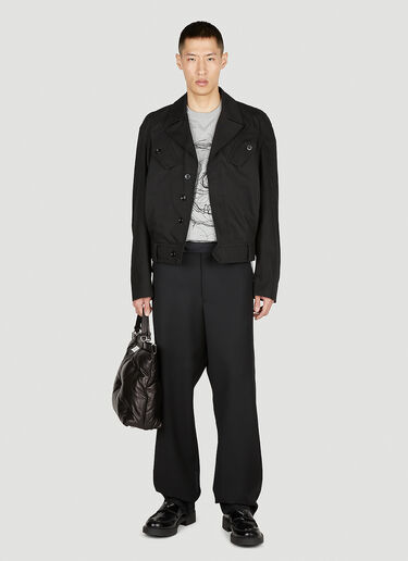 스크리블 스컬 티셔츠 Alexander McQueen 스크리블 스컬 티셔츠 그레이 amq0152011