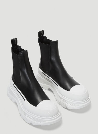 Hybrid Chelsea Boots Alexander McQueen Hybrid Chelsea Boots Black amq0243051