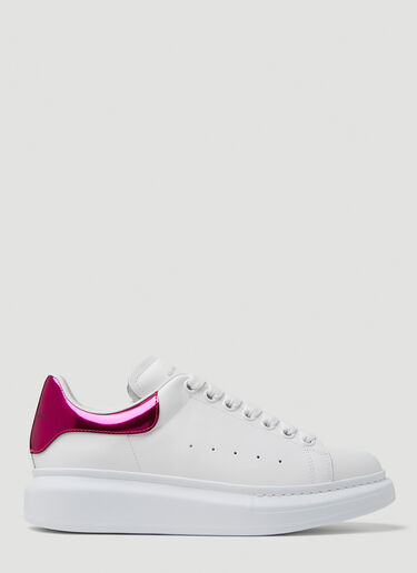 Alexander McQueen [래리] 럭스 오버사이즈 스니커즈 Pink amq0249046