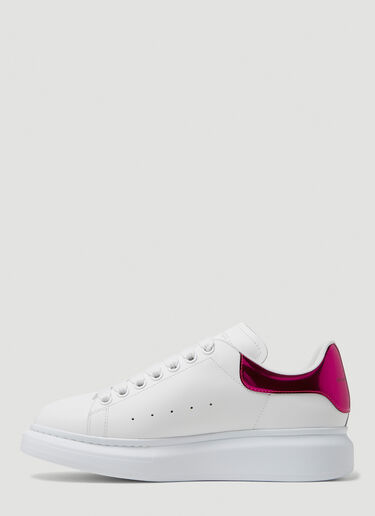 Alexander McQueen [래리] 럭스 오버사이즈 스니커즈 Pink amq0249046