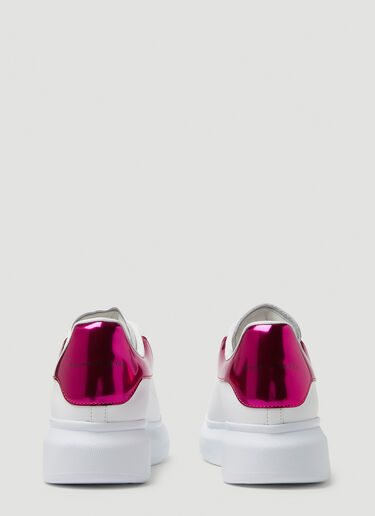 Alexander McQueen [래리] 럭스 오버사이즈 스니커즈 Pink amq0249046