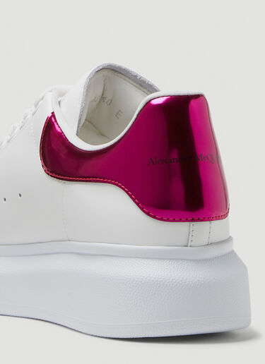 Alexander McQueen [래리] 럭스 오버사이즈 스니커즈 Pink amq0249046