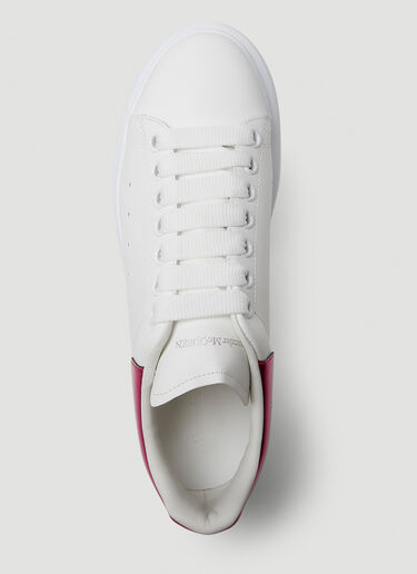 Alexander McQueen [래리] 럭스 오버사이즈 스니커즈 Pink amq0249046