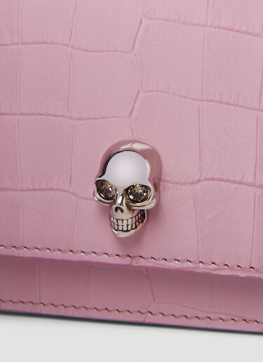 小号骷髅单肩包 Alexander McQueen 小号骷髅单肩包 粉 amq0251002