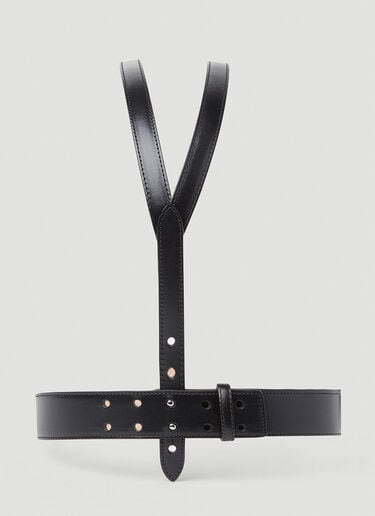 Harness Belt Alexander McQueen Harness Belt Black amq0251016