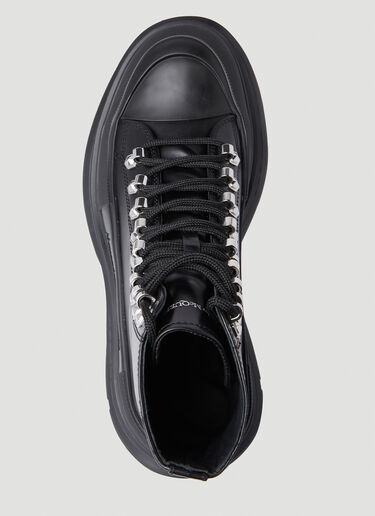 Alexander McQueen Tread Slick Boots Black amq0251021