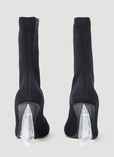 샤드 하이힐 부츠 Alexander McQueen 샤드 하이힐 부츠 블랙 amq0252012