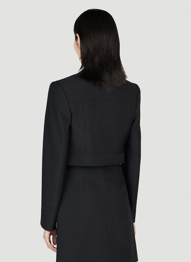 Alexander McQueen 军装式西装外套 黑色 amq0252024