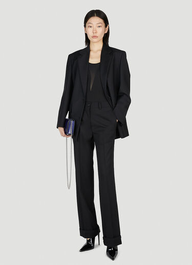 코르셋 바디수트 Alexander McQueen 코르셋 바디수트 블랙 amq0252033