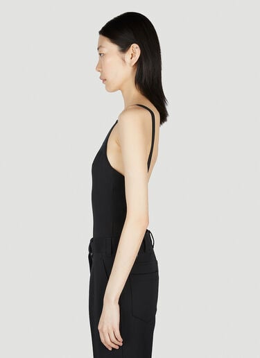 Alexander McQueen 코르셋 바디수트 블랙 amq0252033