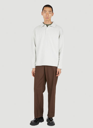 Another Polo Shirt 1.0 衬衫 ANOTHER ASPECT Another Polo Shirt 1.0 衬衫 灰色 ana0150005
