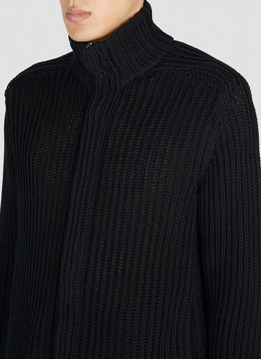 Frans Cardigan Ann Demeulemeester Frans Cardigan Black ann0152012