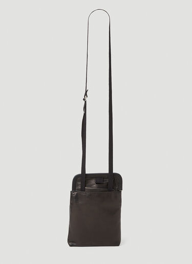 Ferry Pouch Crossbody Bag Ann Demeulemeester Ferry Pouch Crossbody Bag Black ann0152019