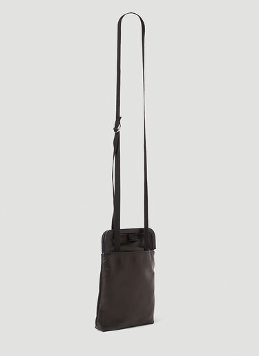 Ferry Pouch Crossbody Bag Ann Demeulemeester Ferry Pouch Crossbody Bag Black ann0152019