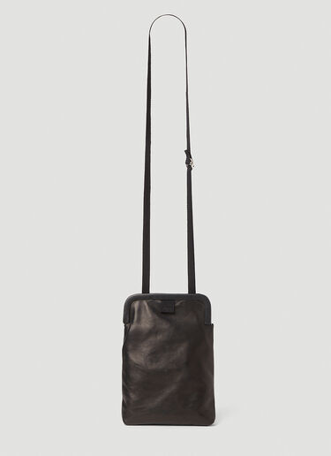 Ferry Pouch Crossbody Bag Ann Demeulemeester Ferry Pouch Crossbody Bag Black ann0152019