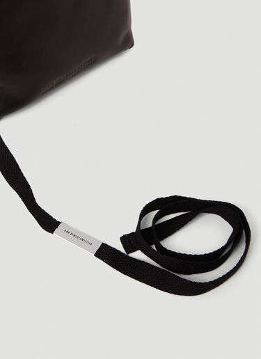 Ferry Pouch Crossbody Bag Ann Demeulemeester Ferry Pouch Crossbody Bag Black ann0152019