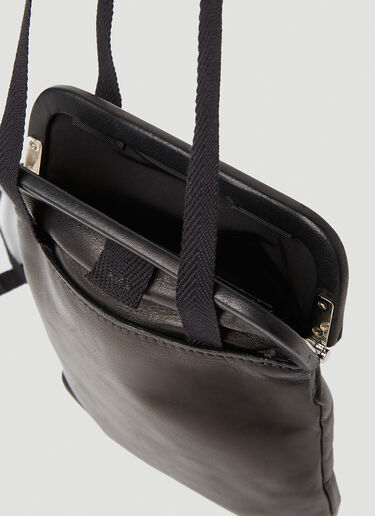 Ferry Pouch Crossbody Bag Ann Demeulemeester Ferry Pouch Crossbody Bag Black ann0152019