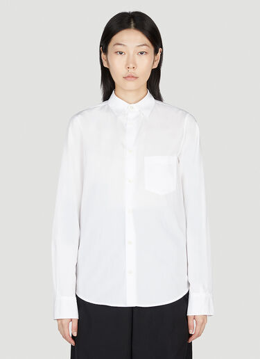 Betty Shirt Ann Demeulemeester Betty Shirt White ann0252004