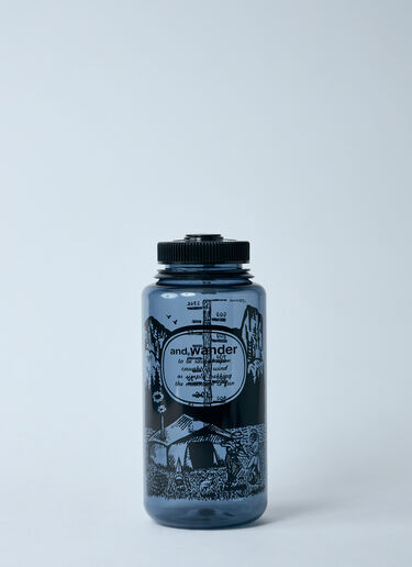 Nalgene 1L Tritan Bottle And Wander Nalgene 1L Tritan Bottle Black anw0149020