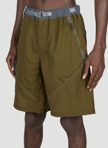 Breath Shorts And Wander Breath Shorts Khaki anw0152008