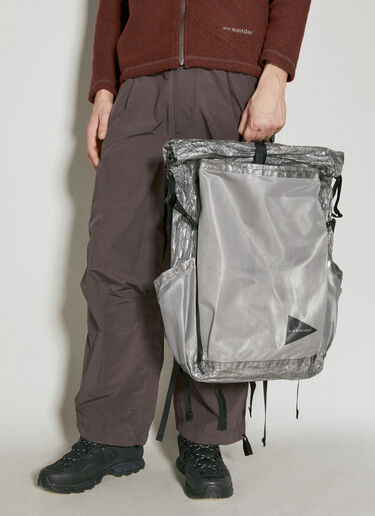 Dyneema 双肩包 And Wander Dyneema 双肩包 黑色 anw0154013