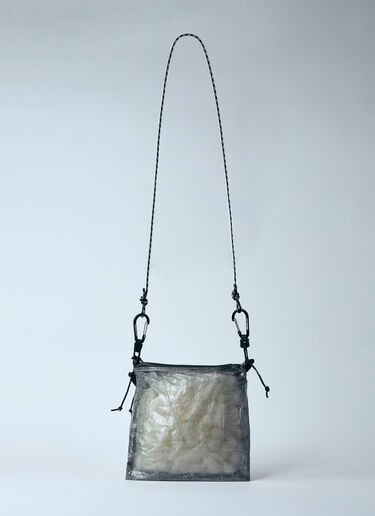 Dyneema Logo Print Shoulder Bag And Wander Dyneema Logo Print Shoulder Bag Black anw0154014