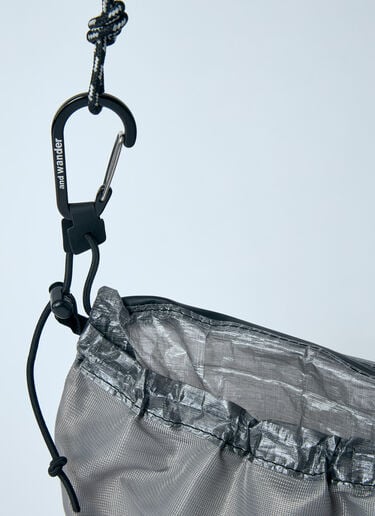 And Wander Dyneema Logo Print Shoulder Bag Black anw0154014