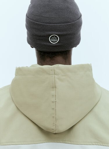 adidas Originals by SPZL Logo Jacquard Beanie Hat Grey aos0154014