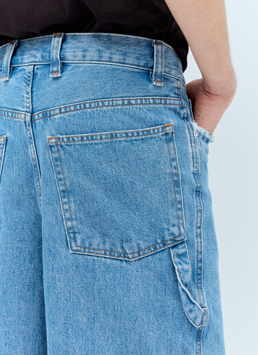 Oakland 牛仔百慕大短裤 A.P.C. Oakland 牛仔百慕大短裤 蓝色 apc0156009