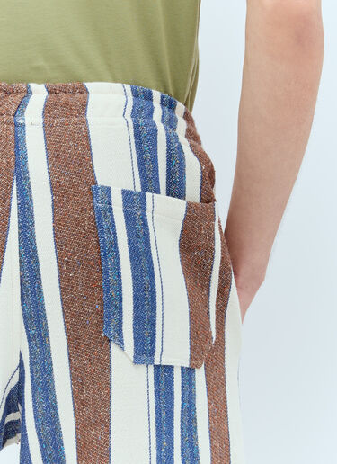 Paul 条纹短裤 A.P.C. Paul 条纹短裤 蓝色 apc0156011