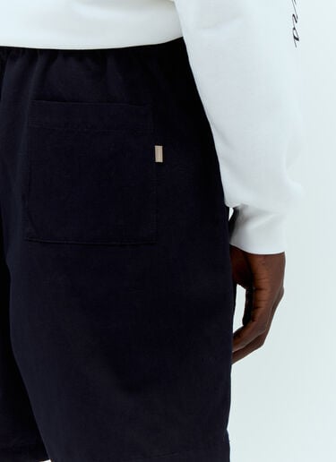x JJJJound 周末短裤 A.P.C. x JJJJound 周末短裤 蓝色 apc0157015